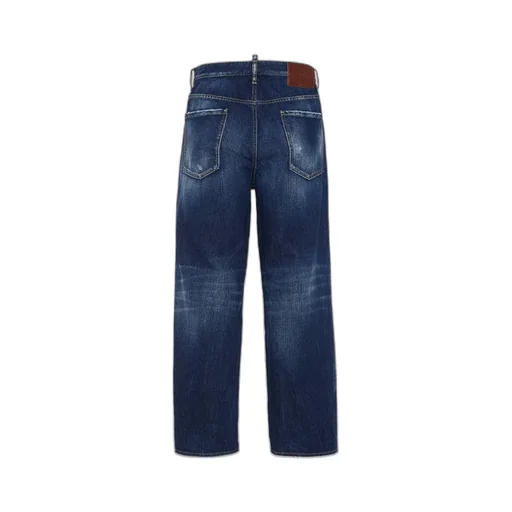 Dsquared2 Be Cool Be Nice Wash Loose Jeans