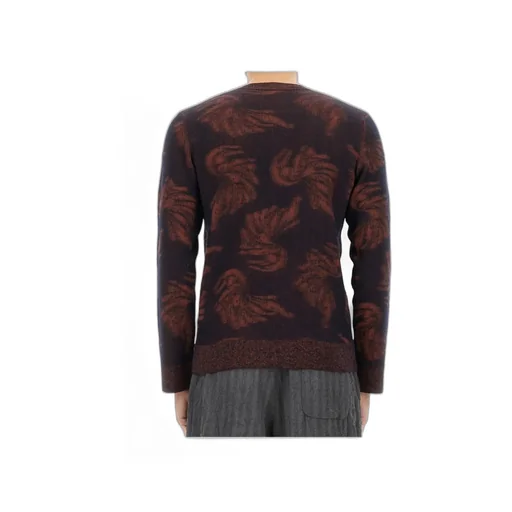 Dries Van Noten Jacquard Crewneck Jumper