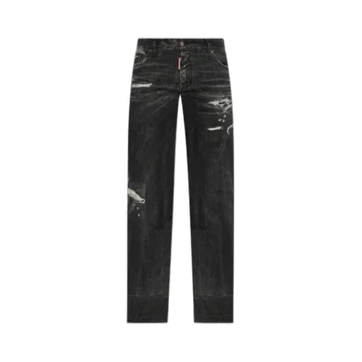 Dsquared2 Straight Leg Skater Jeans