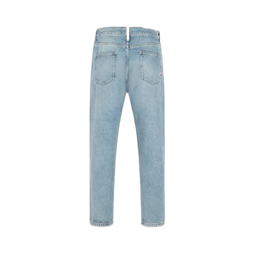 Amish Distressed Relaxed Fit Jeans