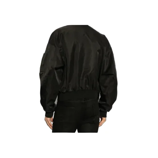 Dsquared2 Logo Printed Zipped Bomber Jacket