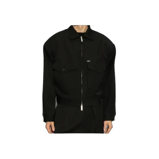 Dsquared2 Zip-Up Cropped Jacket