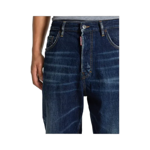 Dsquared2 Be Cool Be Nice Wash Loose Jeans