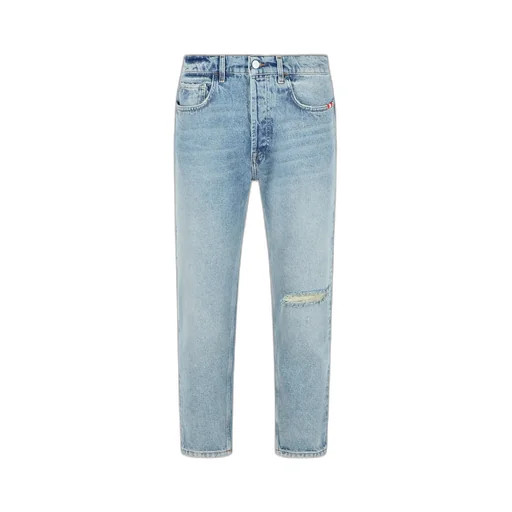 Amish Distressed Relaxed Fit Jeans