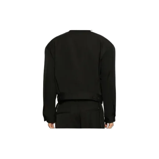 Dsquared2 Zip-Up Cropped Jacket