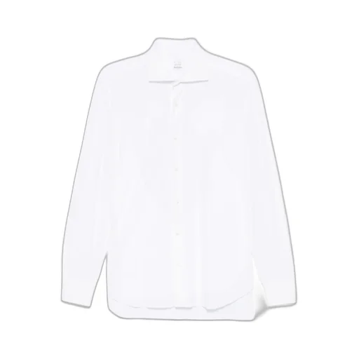 Collared Long-Sleeved Shirt
