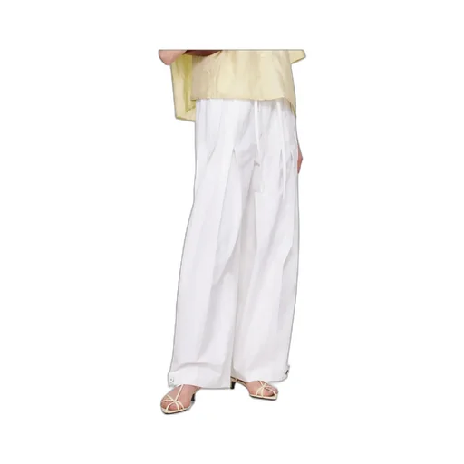 Jil Sander Elasticated Waistband Pleated Trousers