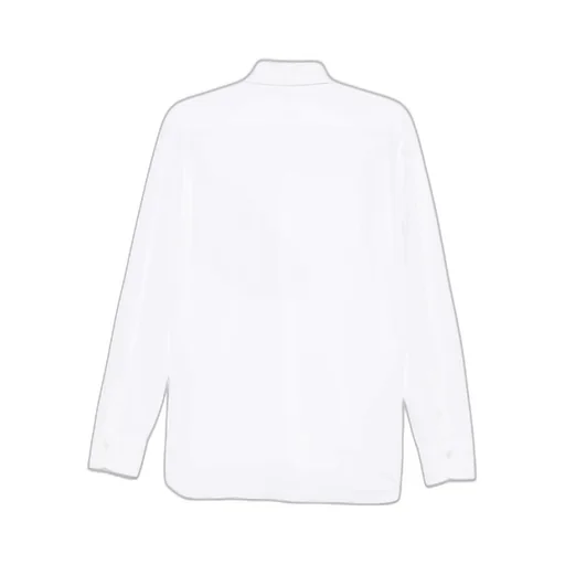 Collared Long-Sleeved Shirt