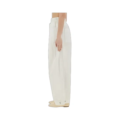Jil Sander Elasticated Waistband Pleated Trousers