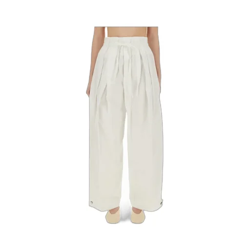 Jil Sander Elasticated Waistband Pleated Trousers