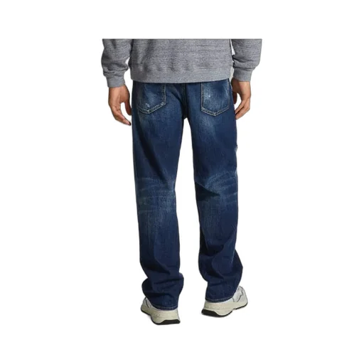 Dsquared2 Be Cool Be Nice Wash Loose Jeans