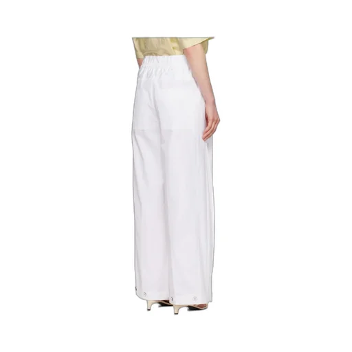 Jil Sander Elasticated Waistband Pleated Trousers
