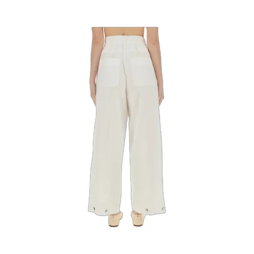 Jil Sander Elasticated Waistband Pleated Trousers