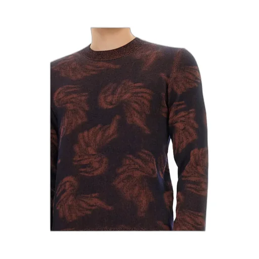 Dries Van Noten Jacquard Crewneck Jumper