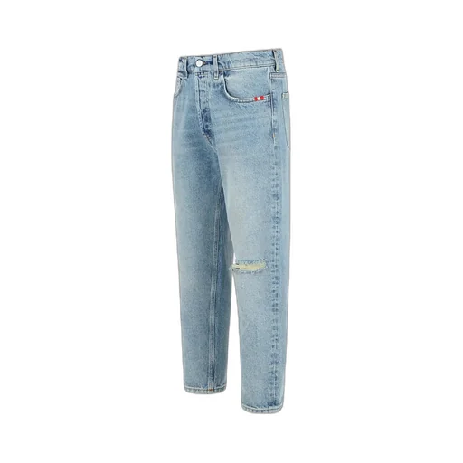 Amish Distressed Relaxed Fit Jeans