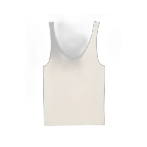 Tank Top In Cashmere, Wool, And Silk