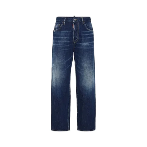 Dsquared2 Be Cool Be Nice Wash Loose Jeans