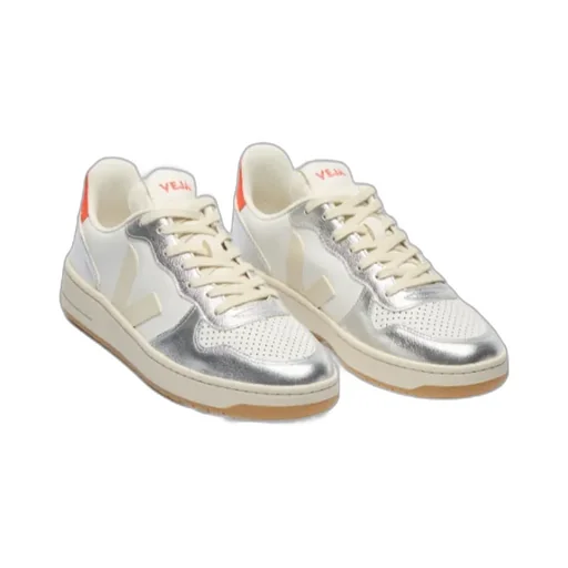 Veja V-10 Lace-Up Sneakers