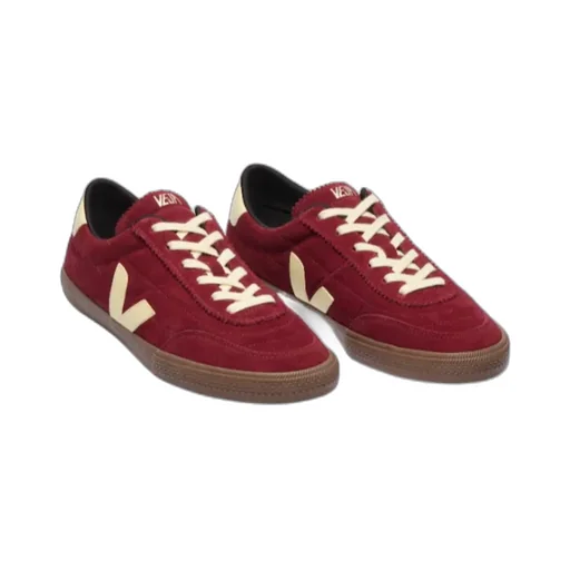 Veja Logo Patch Lace-Up Sneakers