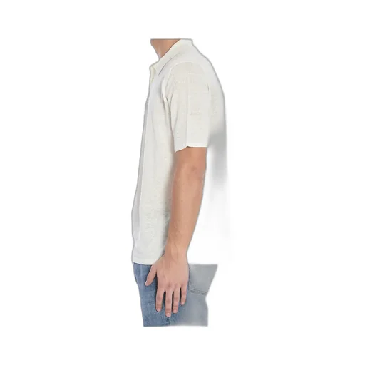 Linen Polo Shirt