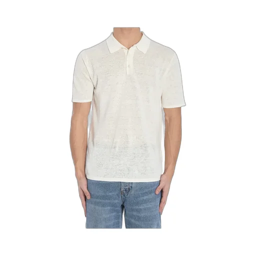 Linen Polo Shirt