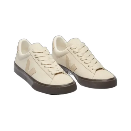 Veja Campo Bold Lace-Up Sneakers