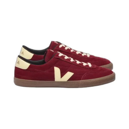 Veja Logo Patch Lace-Up Sneakers