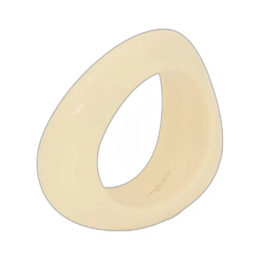 Organic Bangle In Resin