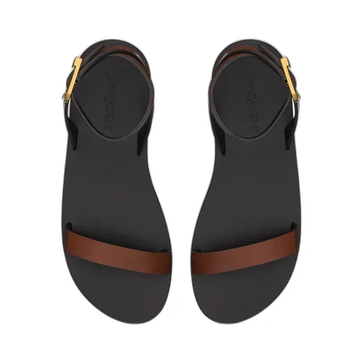 Sahara Sandals In Smooth Leather