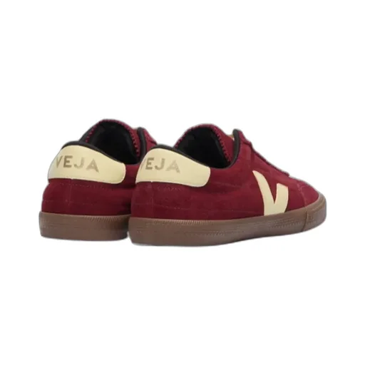 Veja Logo Patch Lace-Up Sneakers