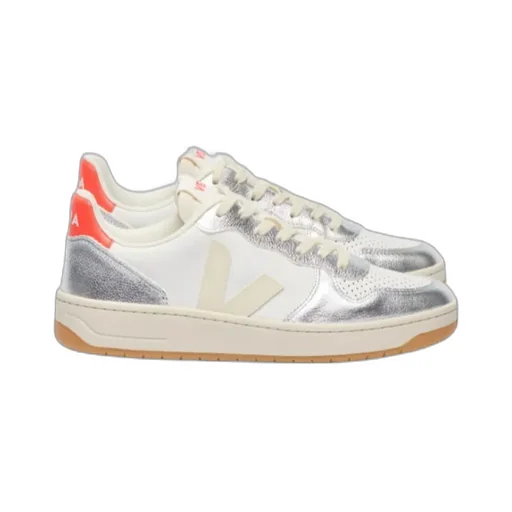 Veja V-10 Lace-Up Sneakers