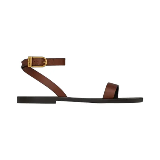 Sahara Sandals In Smooth Leather
