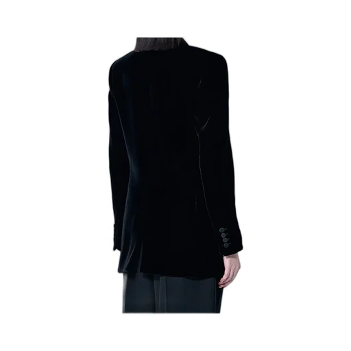Double-Breasted Blazer