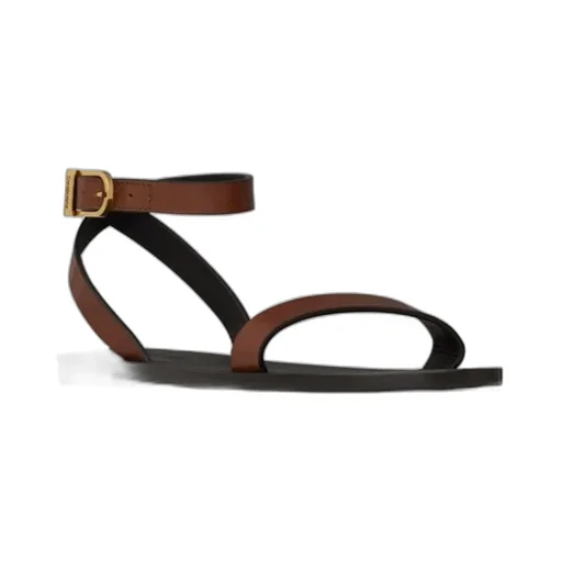 Sahara Sandals In Smooth Leather