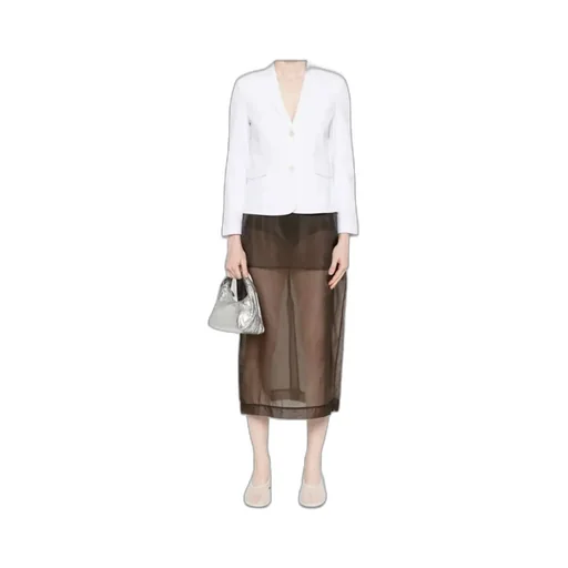 Theory Single Breasted Tailored Blazer