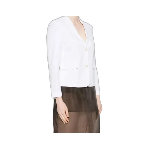 Theory Single Breasted Tailored Blazer