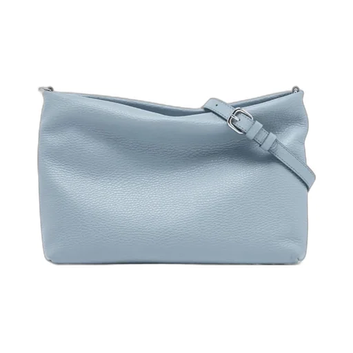 Zippered Shoulder Bag