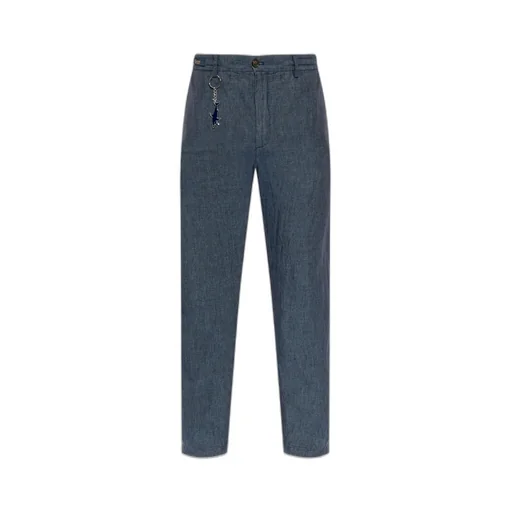 Straight-Leg Trousers