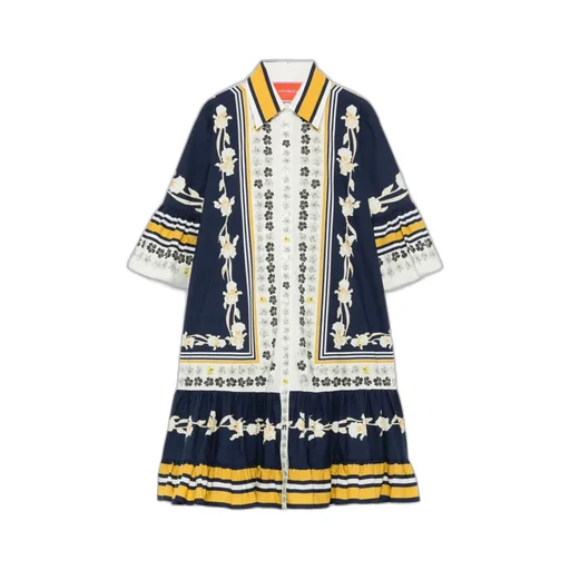 Poplin Mini Dress