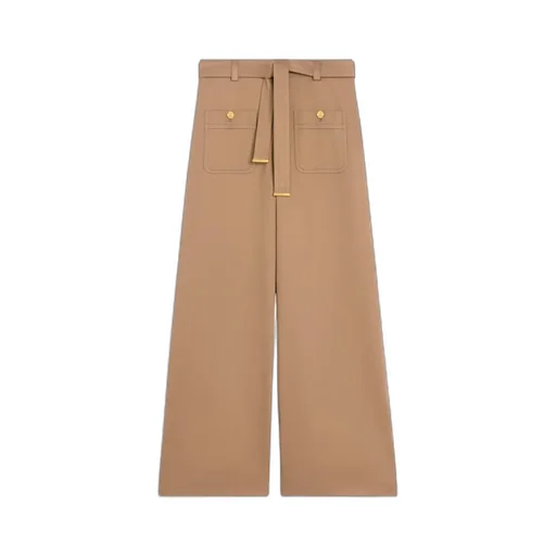 Taillat Pants In Cotton Twill