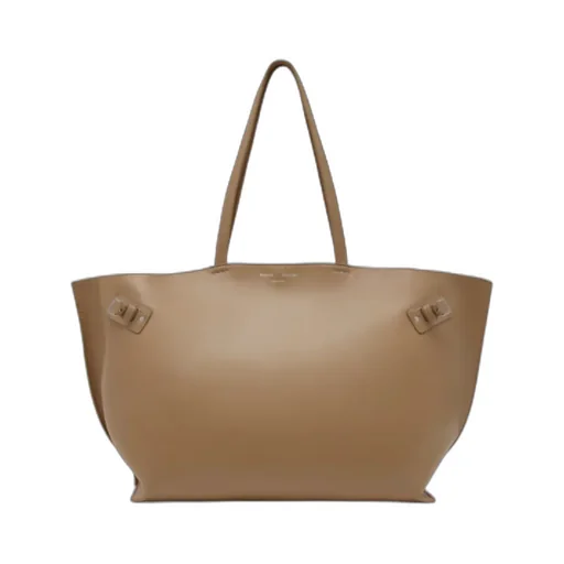 Days Carryall Buckle-Detail Calfskin Tote Bag