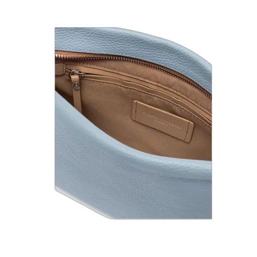 Zippered Shoulder Bag