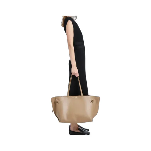 Days Carryall Buckle-Detail Calfskin Tote Bag