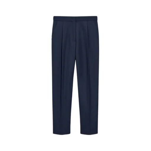 Theory Tapered High-Rise Trousers