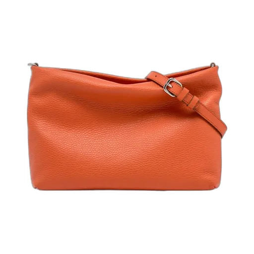 Zippered Shoulder Bag