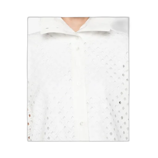 Openwork Shirt