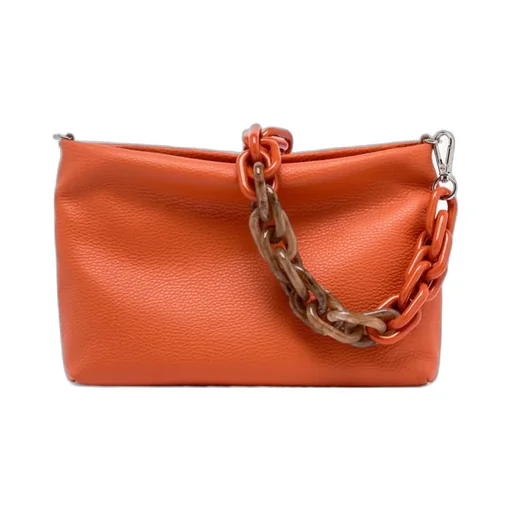 Zippered Shoulder Bag