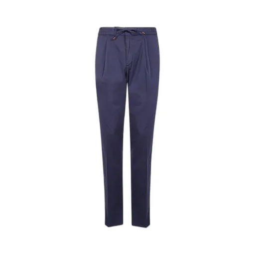 Pleat-Detail Trousers