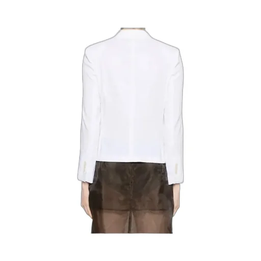 Theory Single Breasted Tailored Blazer