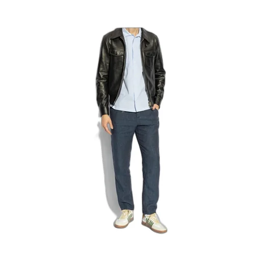Straight-Leg Trousers